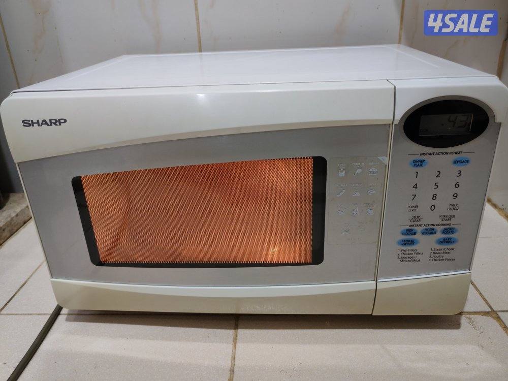 ميكرويف شارب Sharp Microwave0