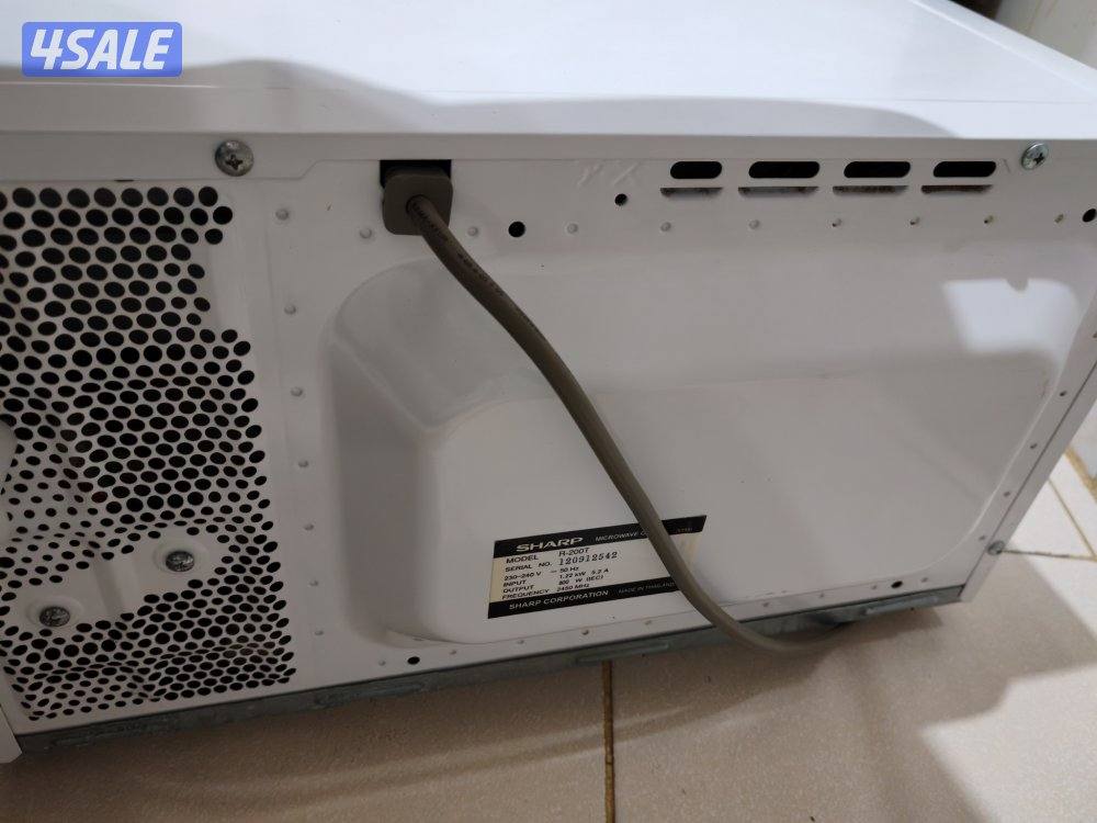 ميكرويف شارب Sharp Microwave4