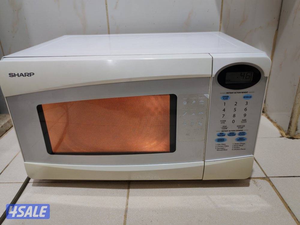 ميكرويف شارب Sharp Microwave7