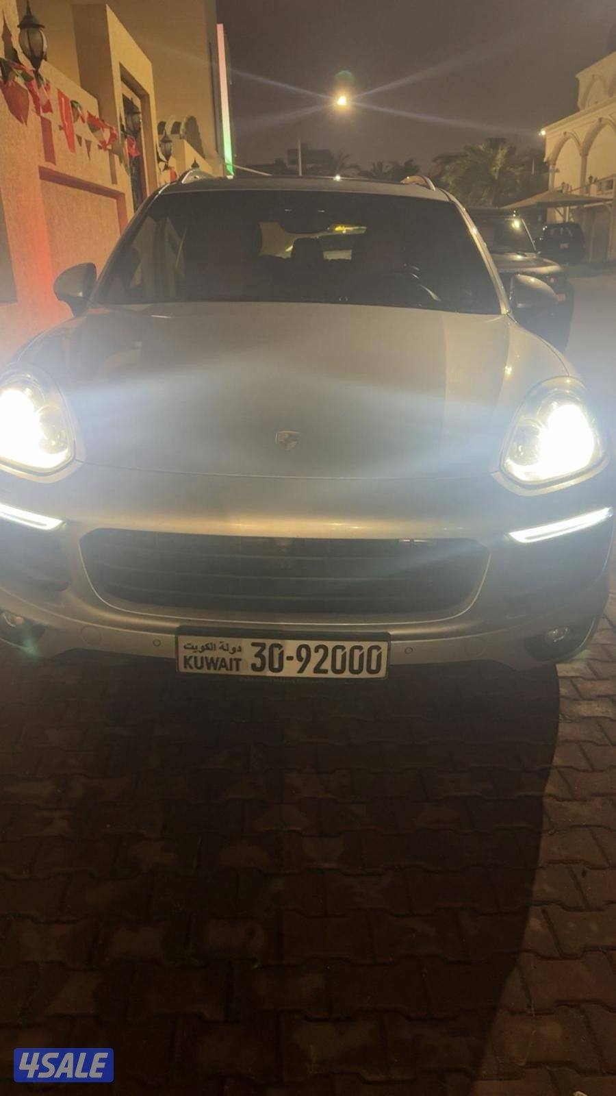 بورش كايين 2016 - شرط الفحص1