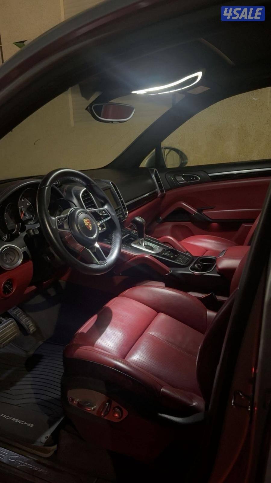 بورش كايين 2016 - شرط الفحص2