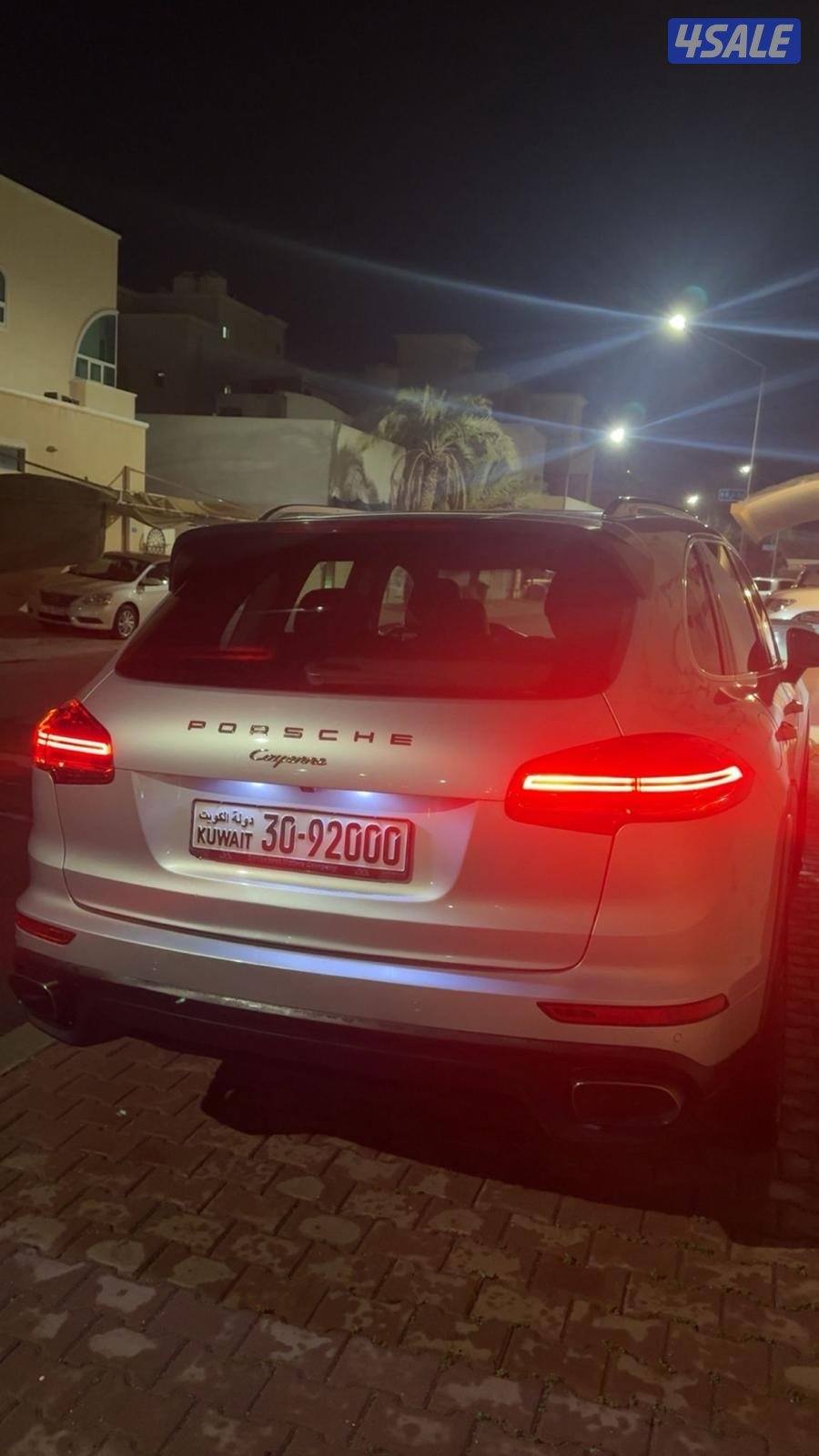 بورش كايين 2016 - شرط الفحص3