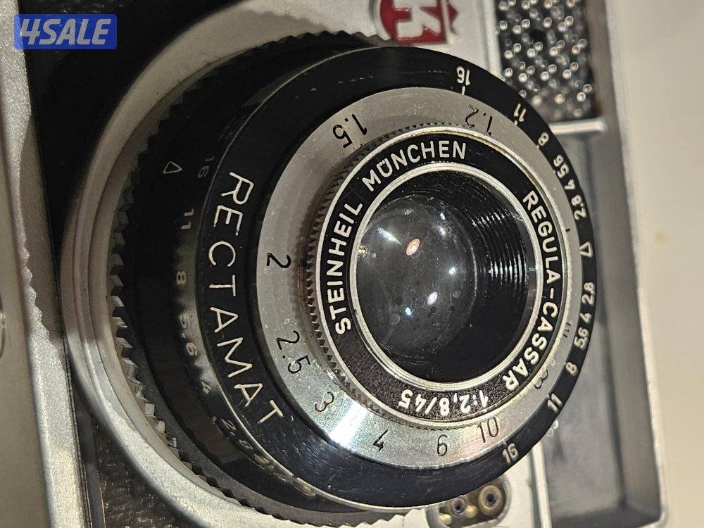 كاميرا أنتيك ألمانية0