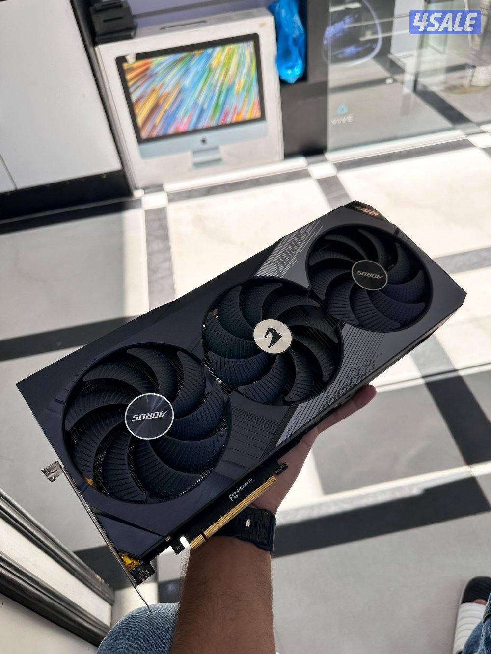 Aorus RTX4080 super vga 16gb use like new for sale0