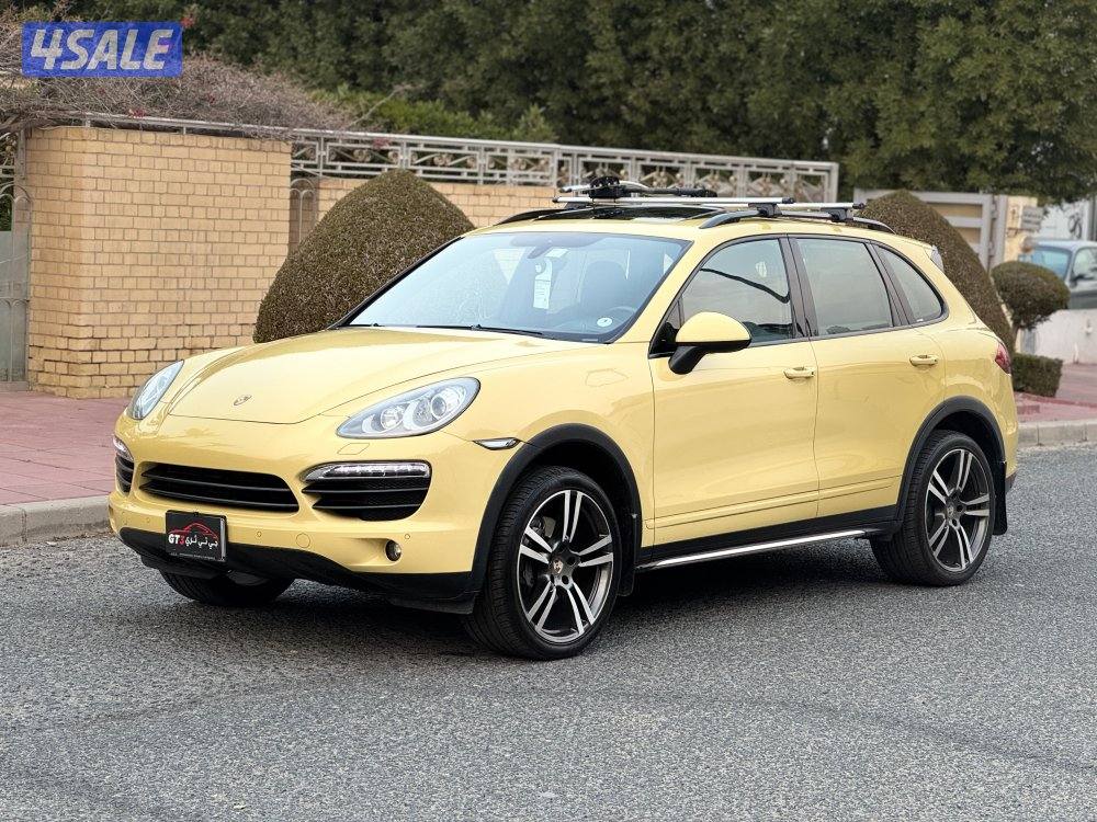 PORSCHE CAYENNE S 2011 V8 SPECIAL ORDER (SENDYELLOW)1