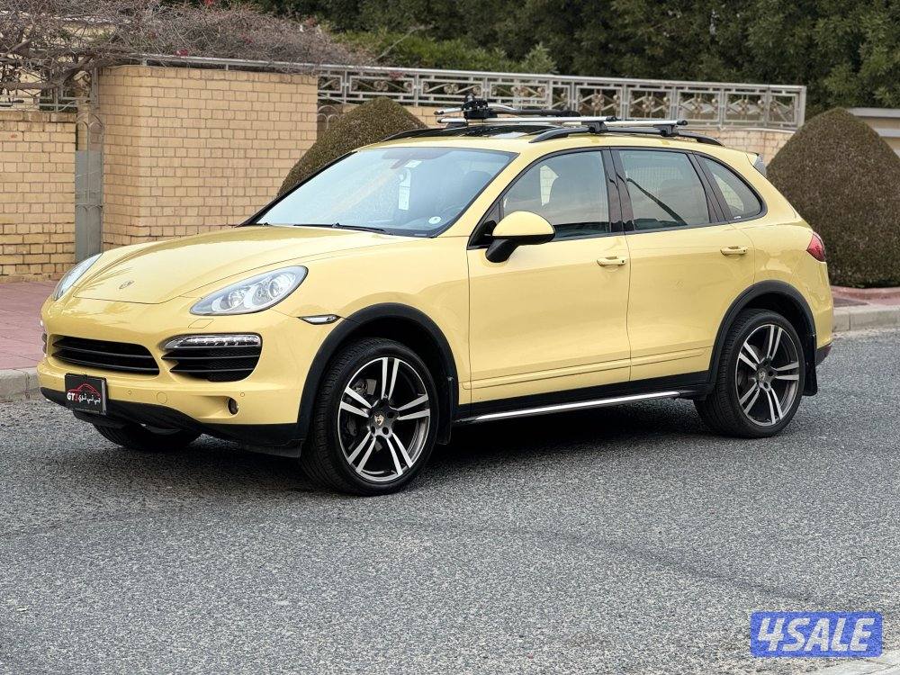 PORSCHE CAYENNE S 2011 V8 SPECIAL ORDER (SENDYELLOW)2