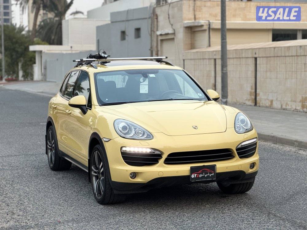 PORSCHE CAYENNE S 2011 V8 SPECIAL ORDER (SENDYELLOW)3