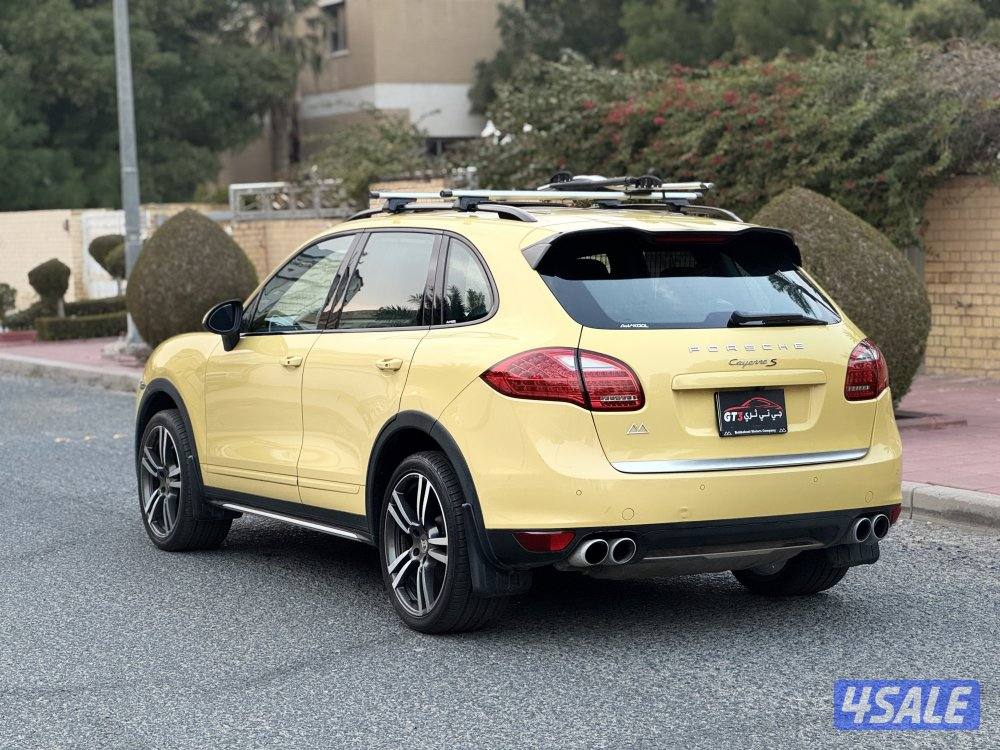 PORSCHE CAYENNE S 2011 V8 SPECIAL ORDER (SENDYELLOW)4