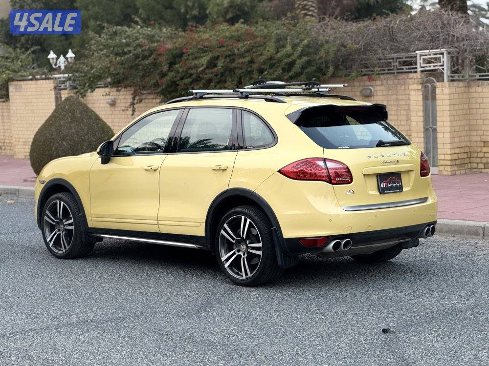 PORSCHE CAYENNE S 2011 V8 SPECIAL ORDER (SENDYELLOW)5