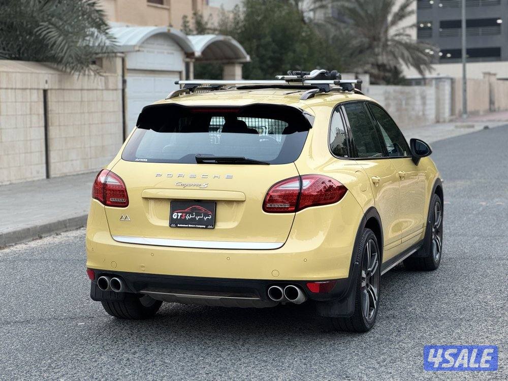 PORSCHE CAYENNE S 2011 V8 SPECIAL ORDER (SENDYELLOW)6