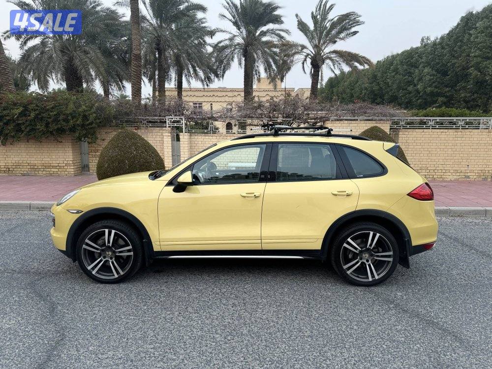 PORSCHE CAYENNE S 2011 V8 SPECIAL ORDER (SENDYELLOW)7