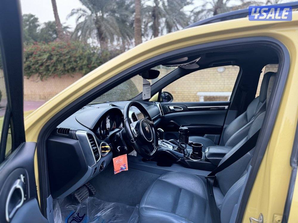 PORSCHE CAYENNE S 2011 V8 SPECIAL ORDER (SENDYELLOW)8