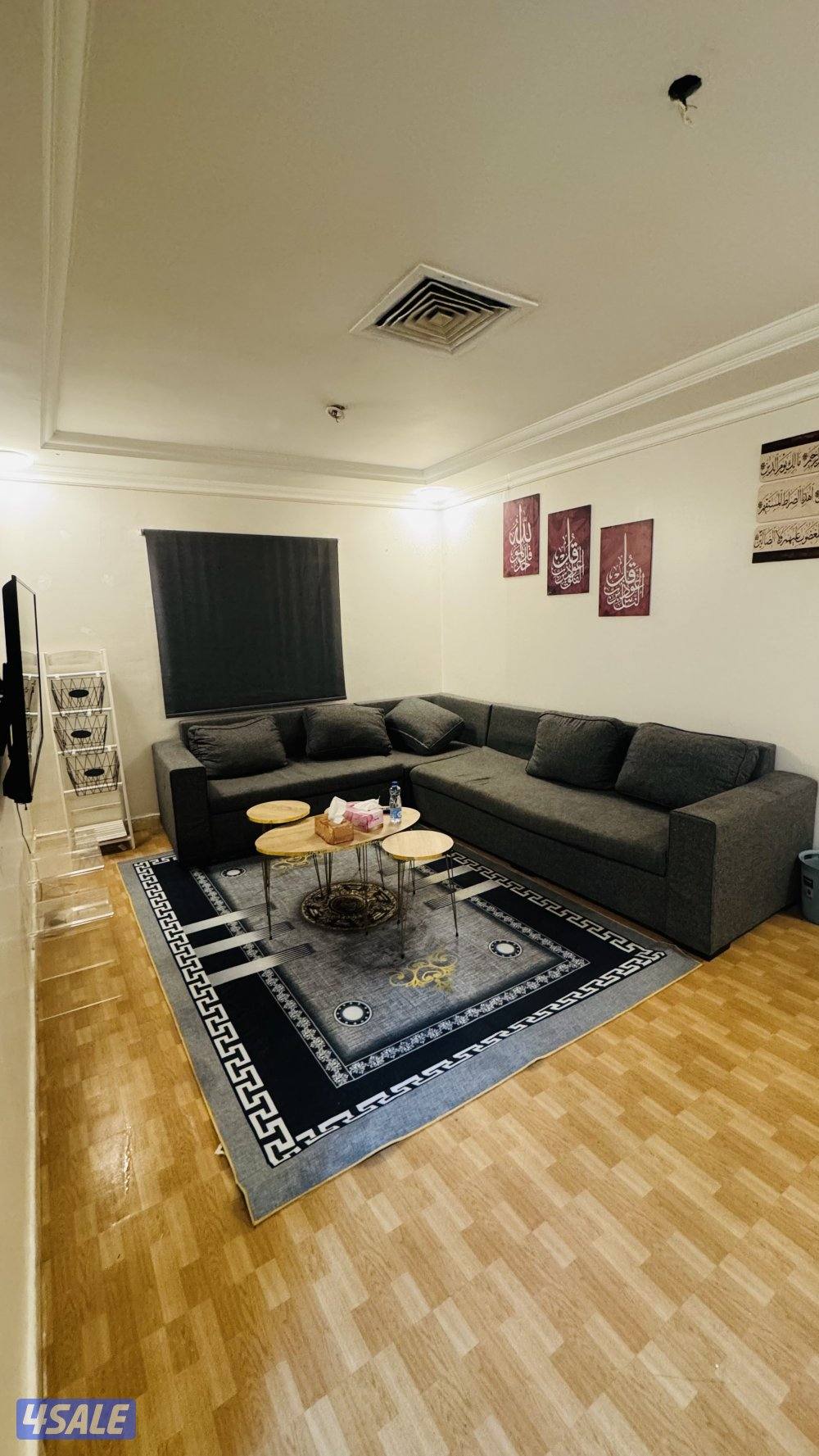 شقه خلو كامله كل شي غرفه وصاله ومطبخ وحمام2