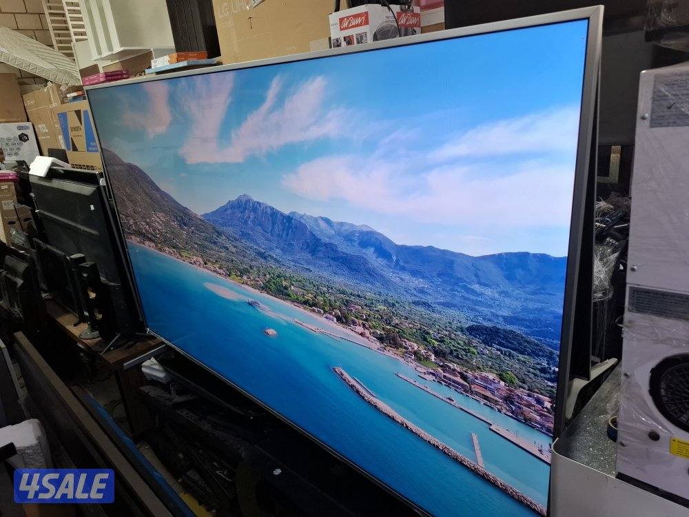 للبيع ونساا، 98،بوصه سمارت قوقل TV،، 120هوتز.. QLED0