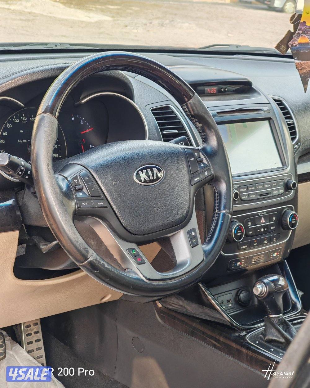 سورينتو ٢٠١٢ كامل الموصفات شرط النطافة5