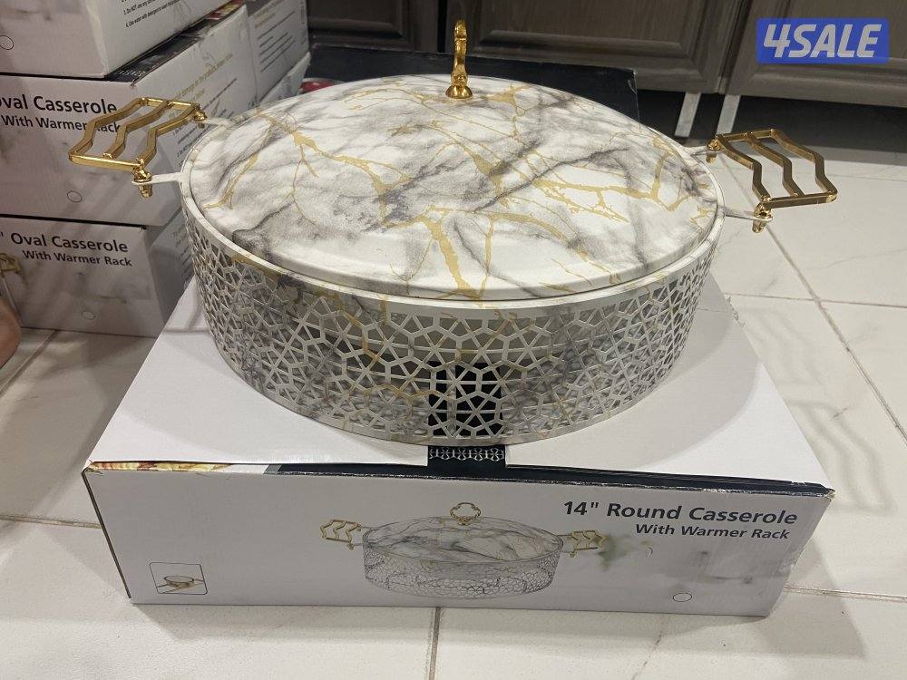 سخانات اكل شبه جديده  استعمال خفيف  ١٠ سخانات وفي اثنين منهم شكل دائري0