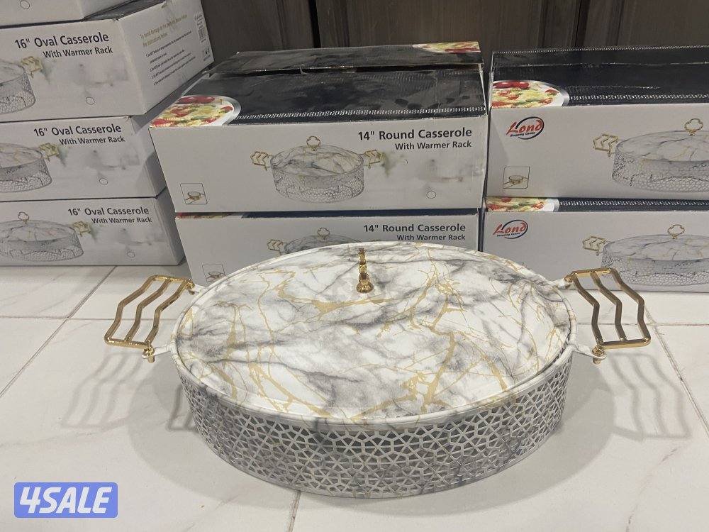 سخانات اكل شبه جديده  استعمال خفيف  ١٠ سخانات وفي اثنين منهم شكل دائري1