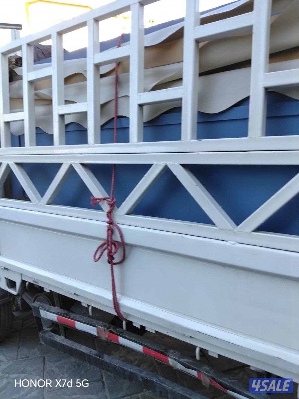 ابوحسين لخدمات نقل العفش ونقل البضائع ونقل جميع الاغراض خبره بالنقل فى6