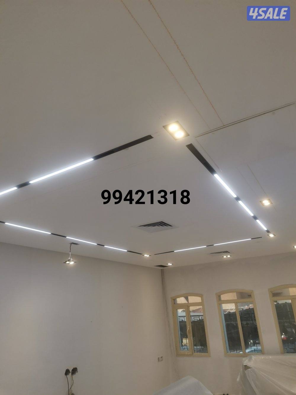 فنی کھرباء باکستانی تمديد تركيبات مخفي لايت بروفايل لايت مقناطیسى لايت10