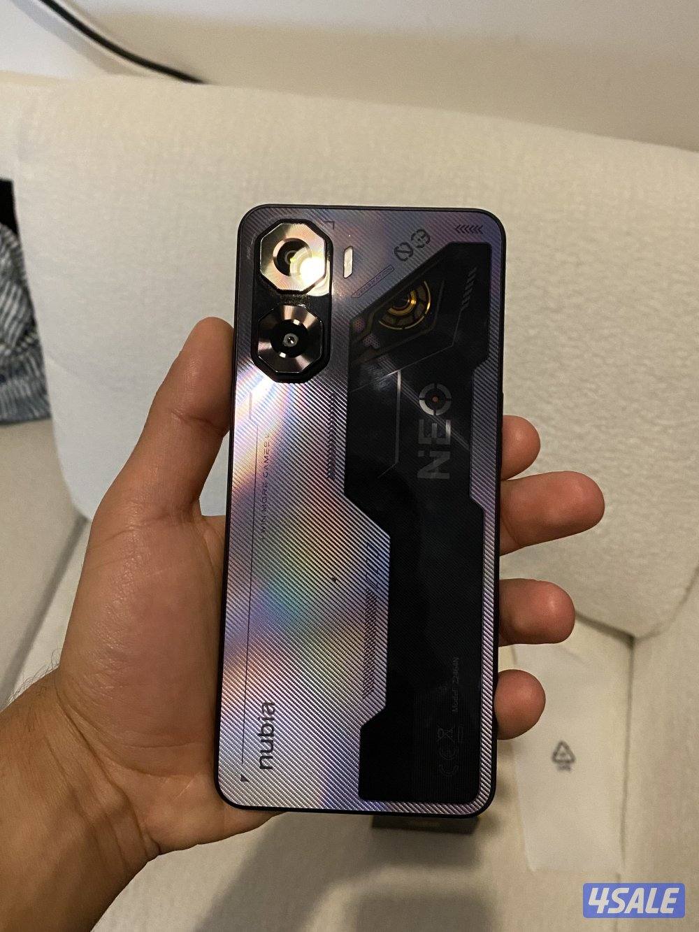 تلفون nubia 3 حق العاب مع ازرار تحكم0