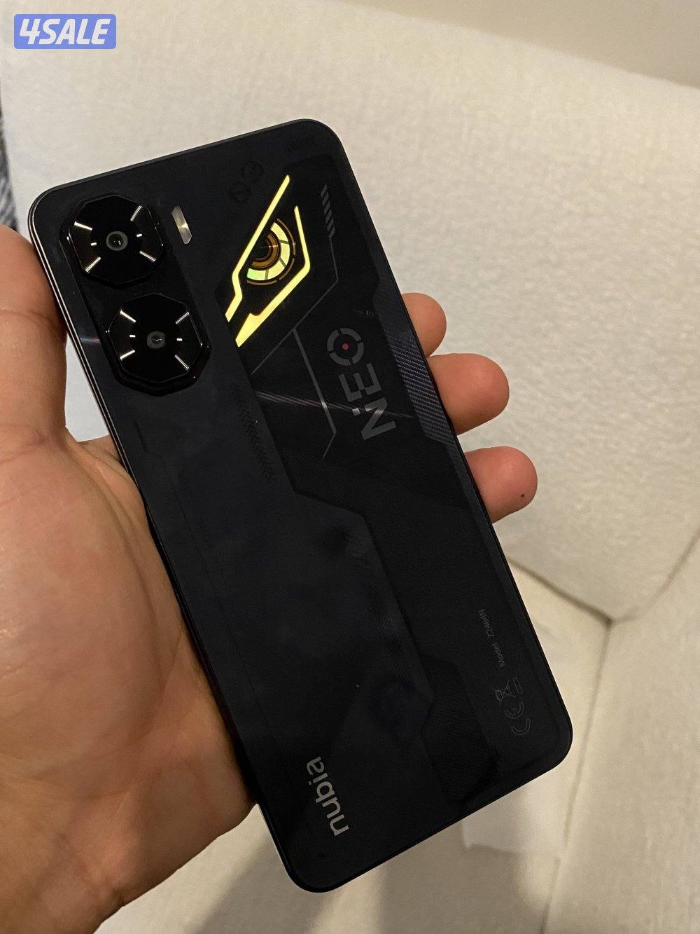 تلفون nubia 3 حق العاب مع ازرار تحكم2