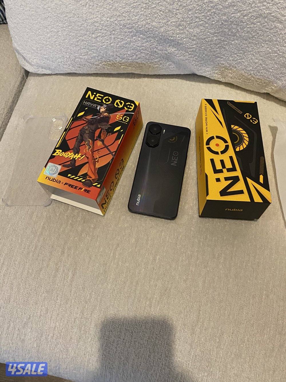 تلفون nubia 3 حق العاب مع ازرار تحكم3