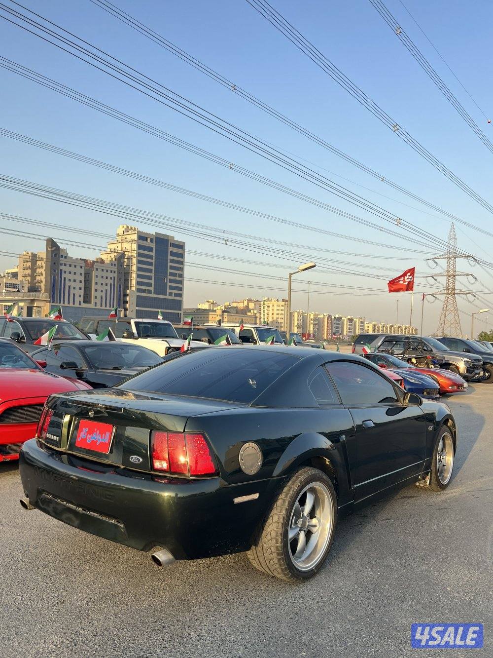 فورد موستنغ (بولت)3