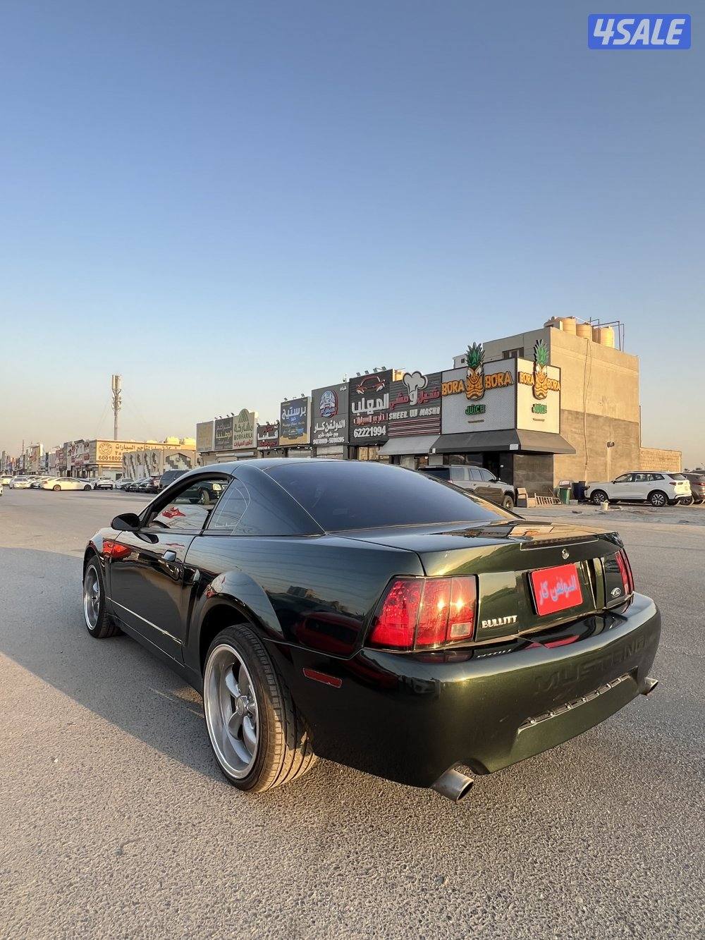 فورد موستنغ (بولت)4