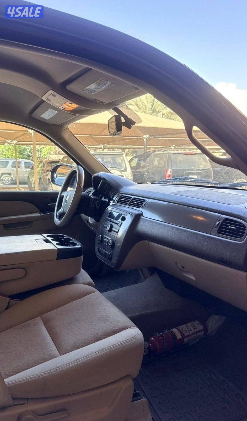 للبيع تاهو موديل 2012 دبل قير شرط الفحص1