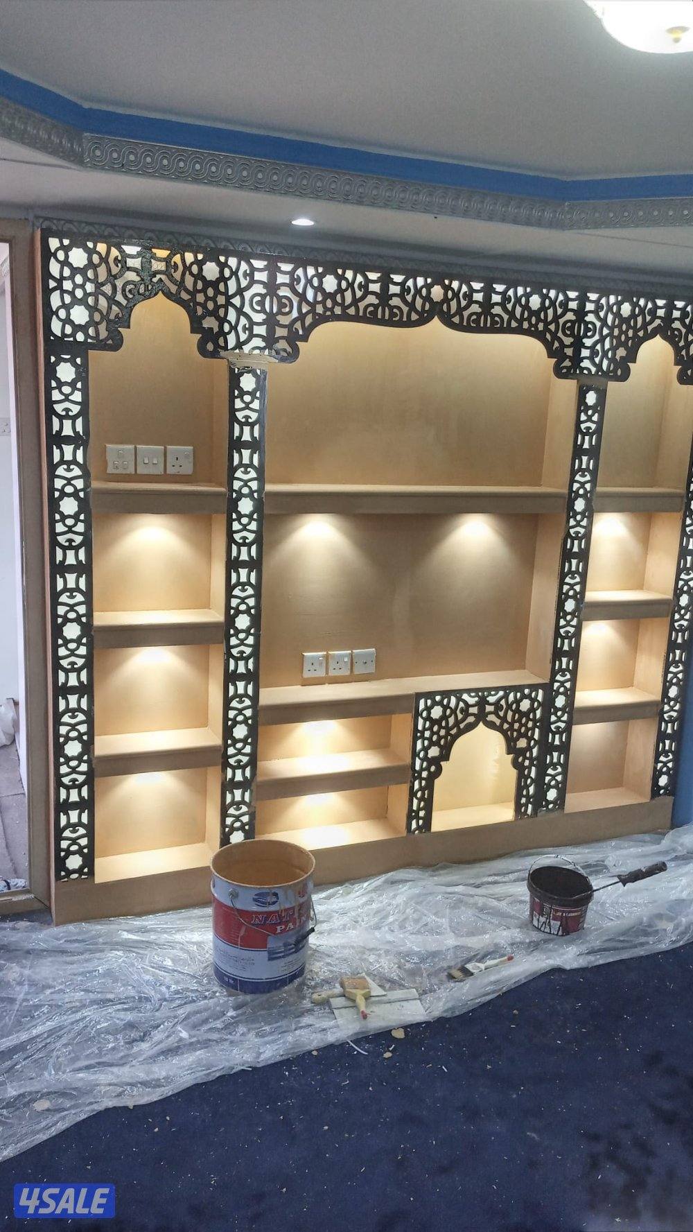 اصباغ ابو ناصر سعر الغرفه 20 خصم ورق جدران 50٪5