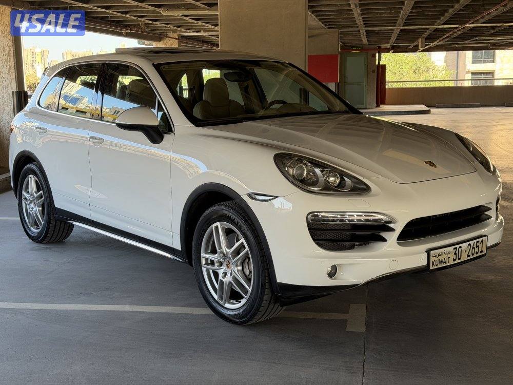 بورش كاين بحاله نادره وشرط الفحص0