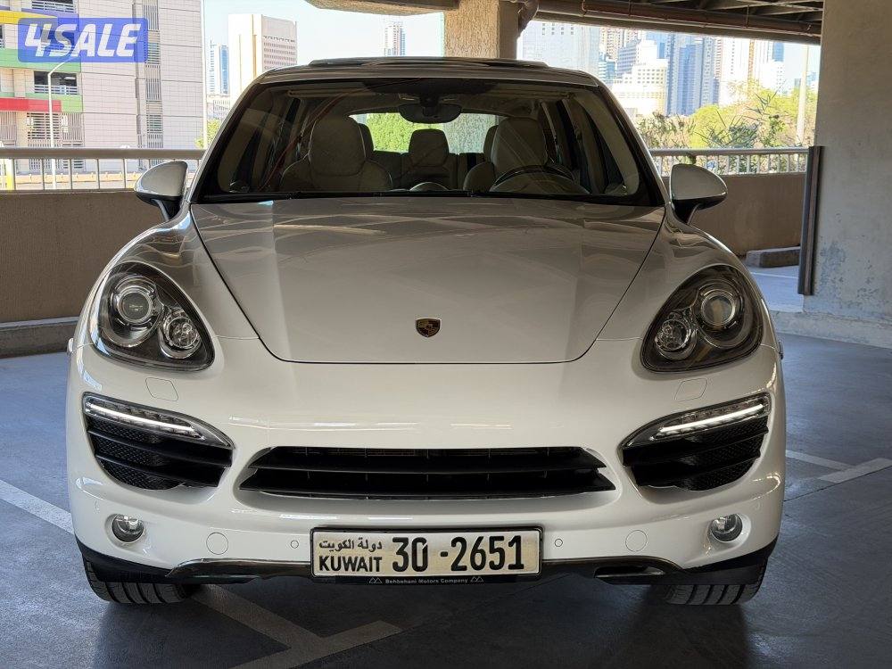 بورش كاين بحاله نادره وشرط الفحص3