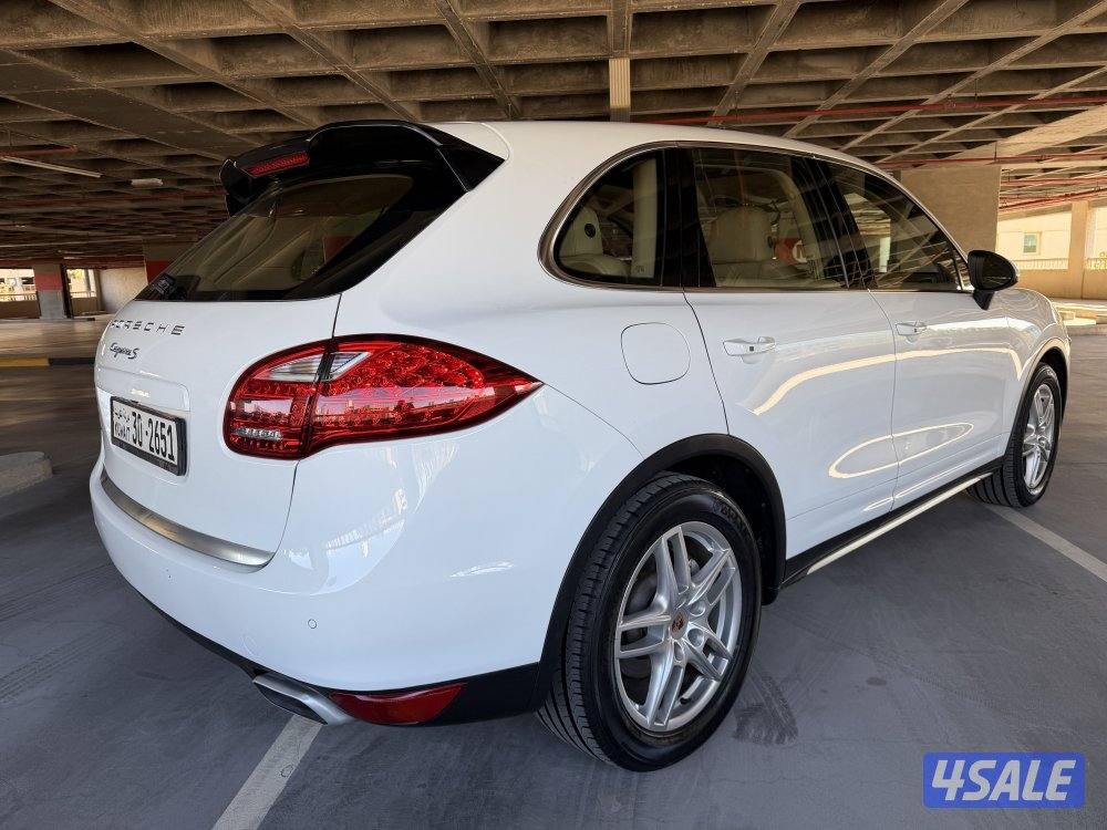 بورش كاين بحاله نادره وشرط الفحص4