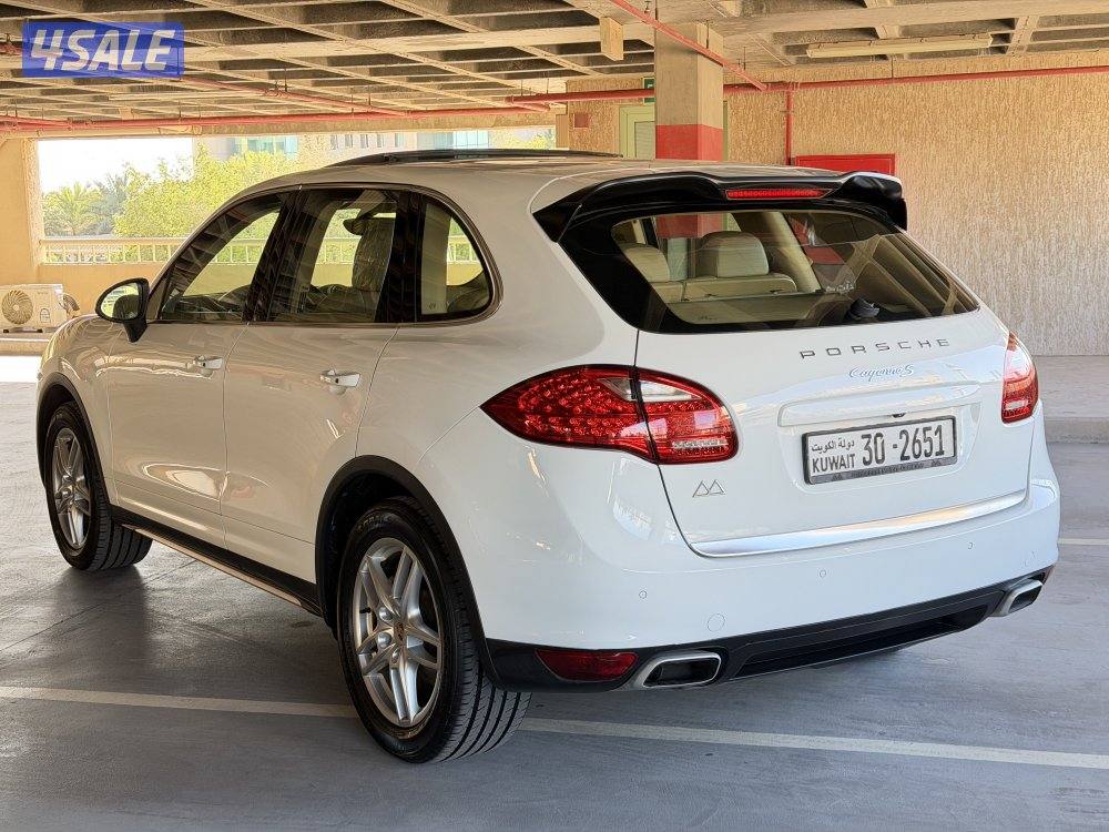 بورش كاين بحاله نادره وشرط الفحص5