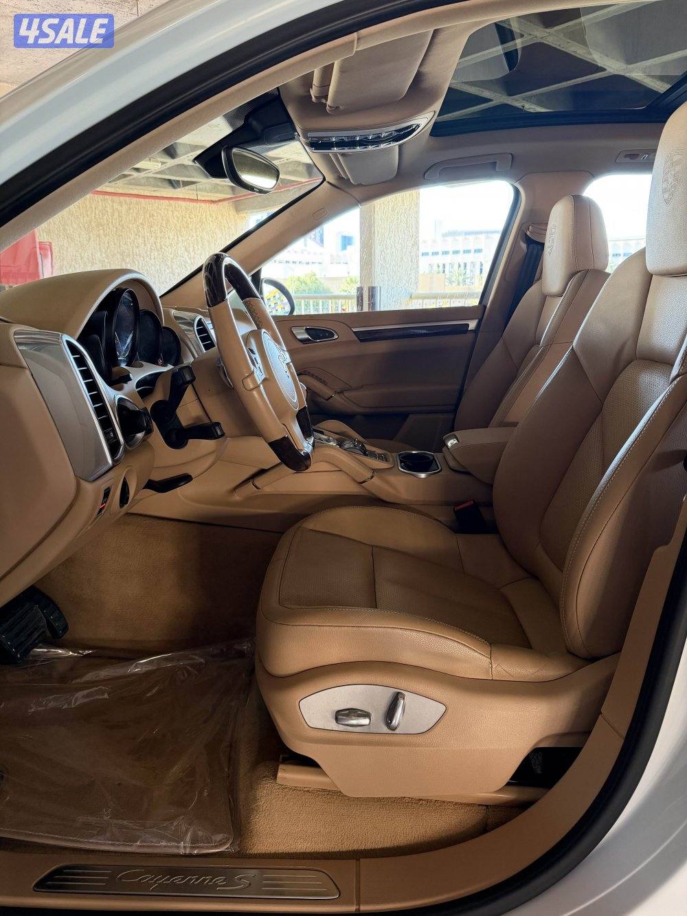 بورش كاين بحاله نادره وشرط الفحص6