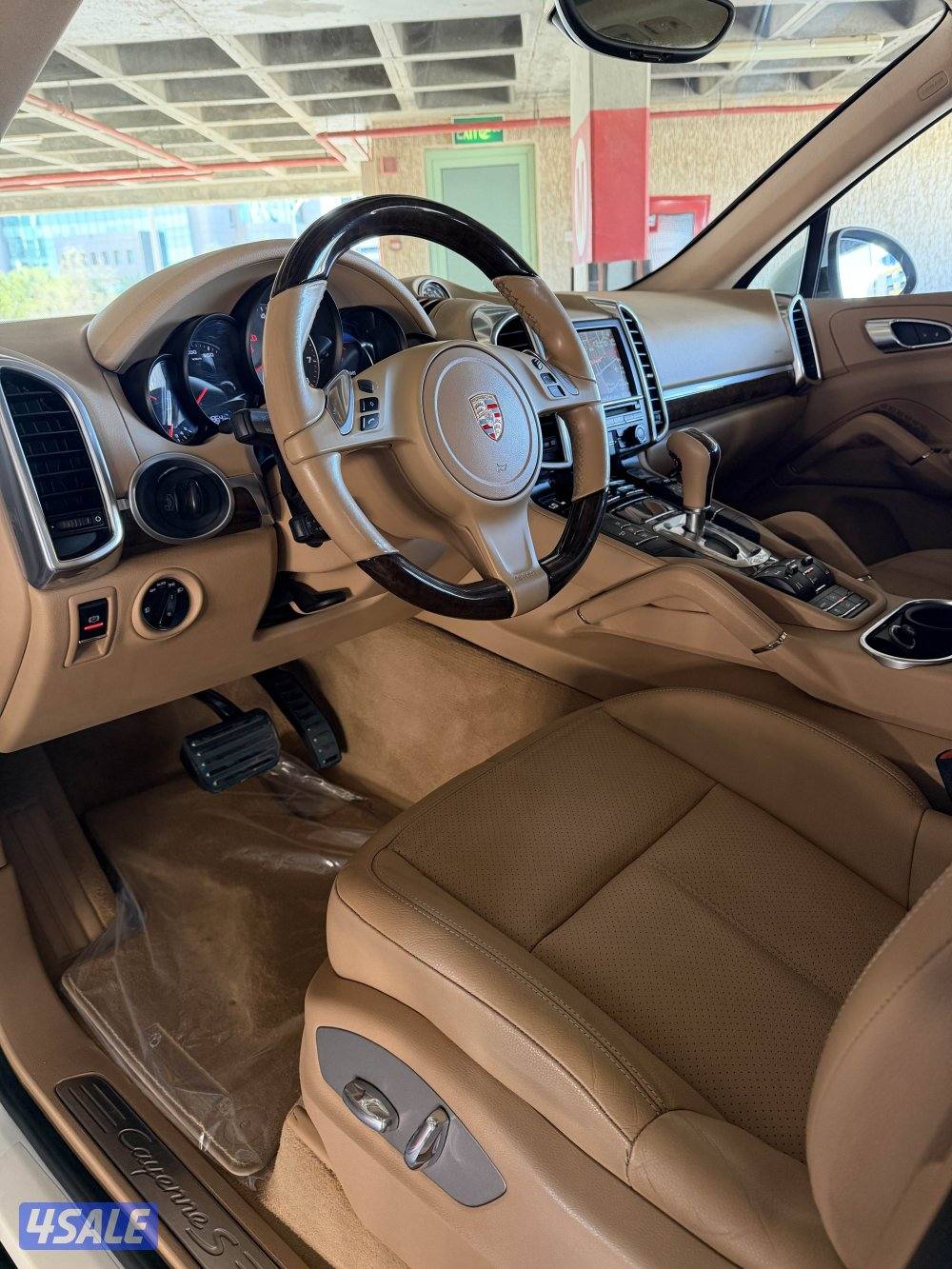 بورش كاين بحاله نادره وشرط الفحص10