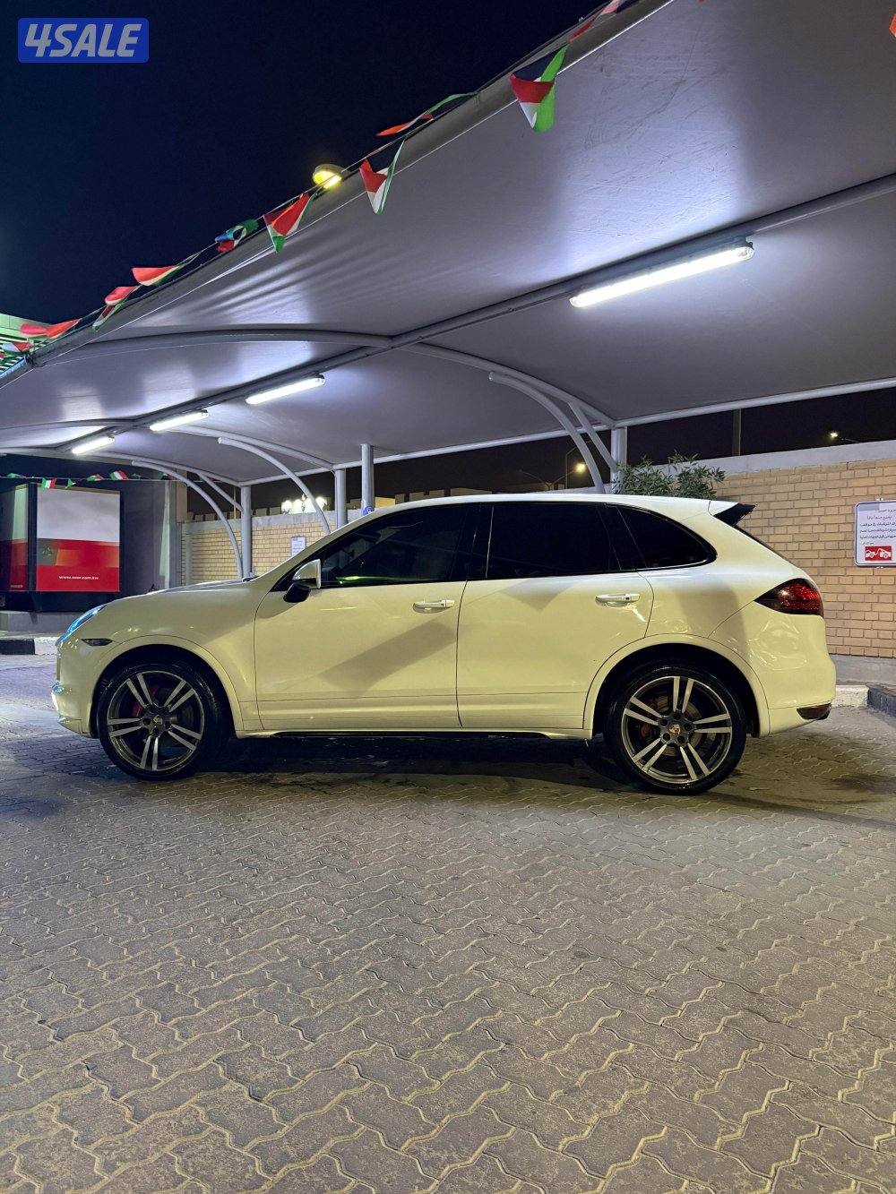 بورش كايين 20112