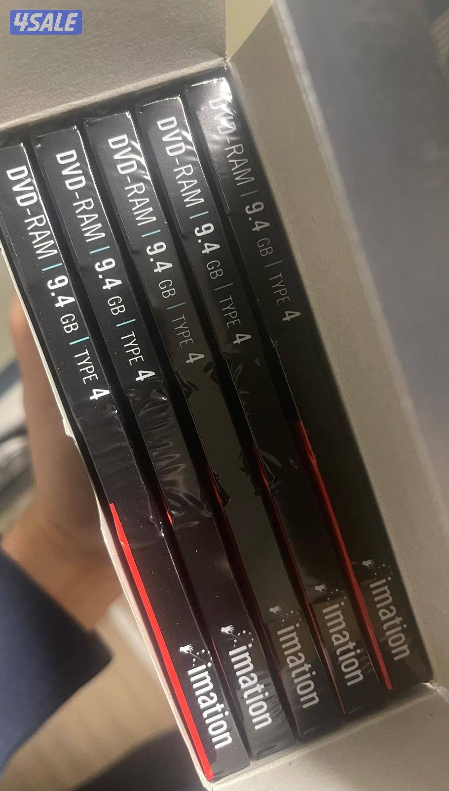 اسطوانات DVD0