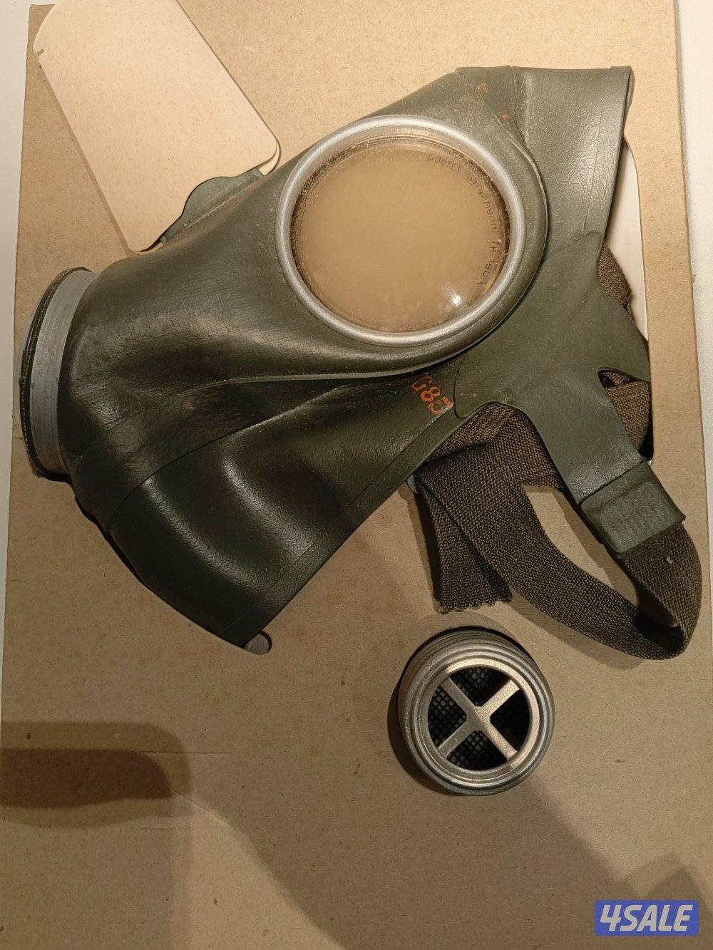 قناع غازات0