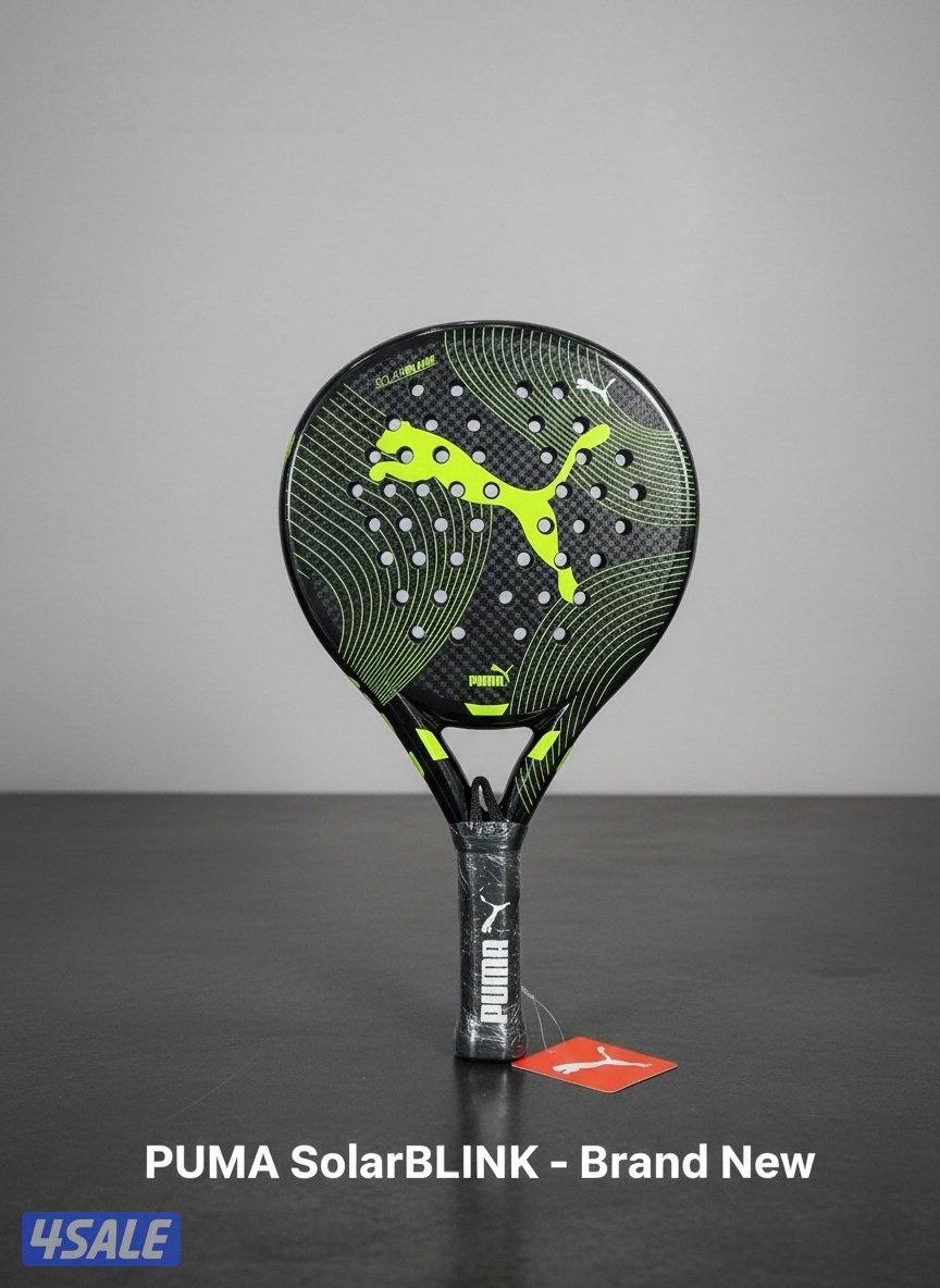 New and unused puma padel racket2