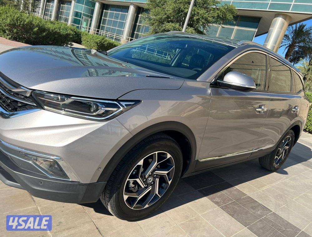 للبيع دي اف ام AX7 موديل 2022 كاملة المواصفات بحالة الوكاله1