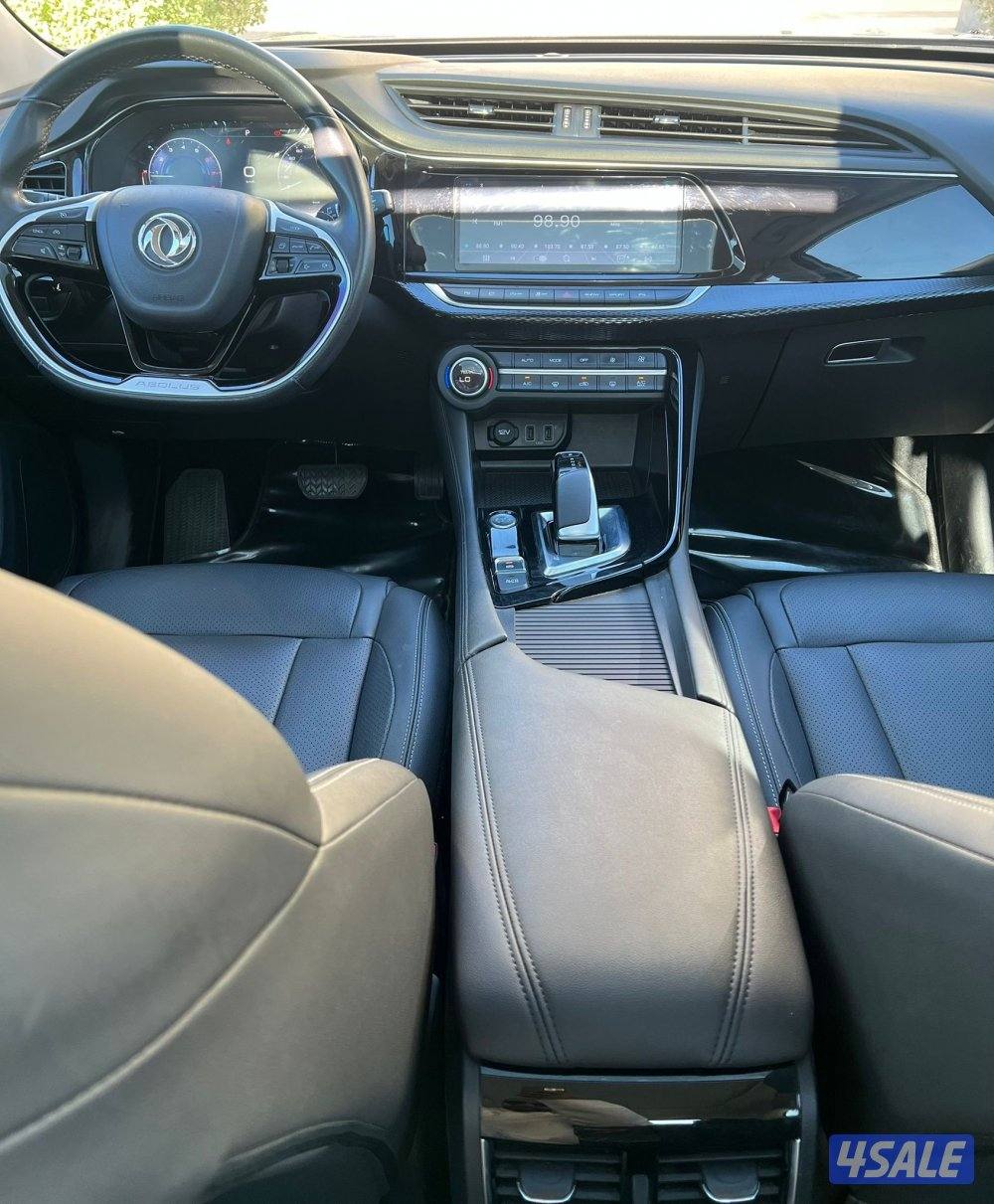 للبيع دي اف ام AX7 موديل 2022 كاملة المواصفات بحالة الوكاله2