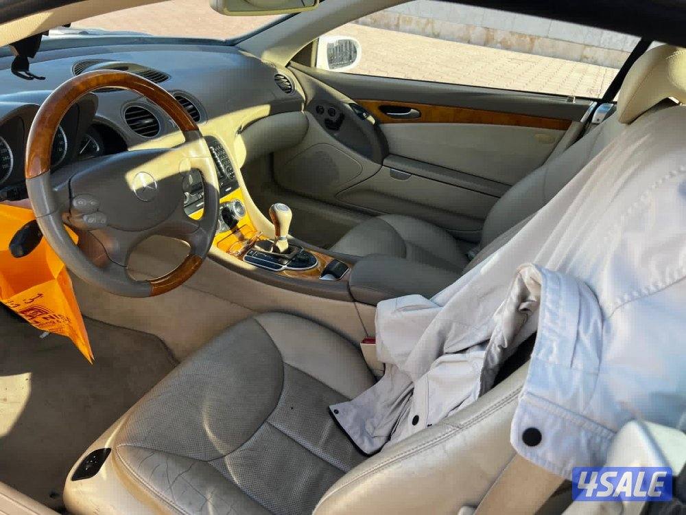 ممشى 113 كم SL350-2005  - صبغ وكاله ، البشر -( سقف بانوراما )4