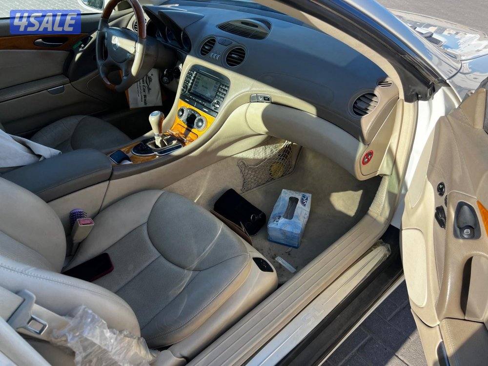 ممشى 113 كم SL350-2005  - صبغ وكاله ، البشر -( سقف بانوراما )5