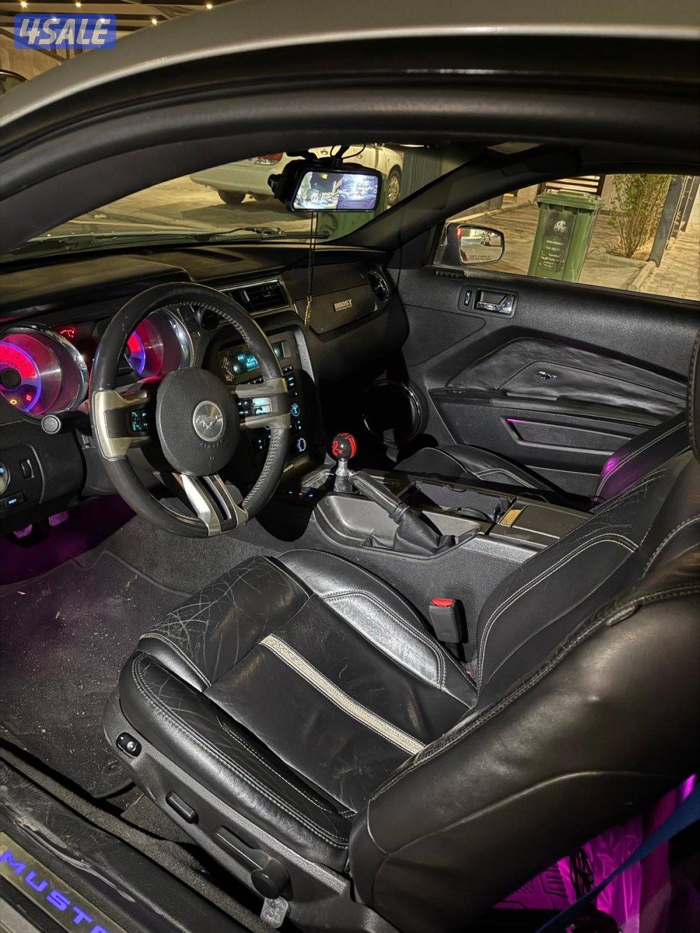 للبيع موستنق قير عادي 20122