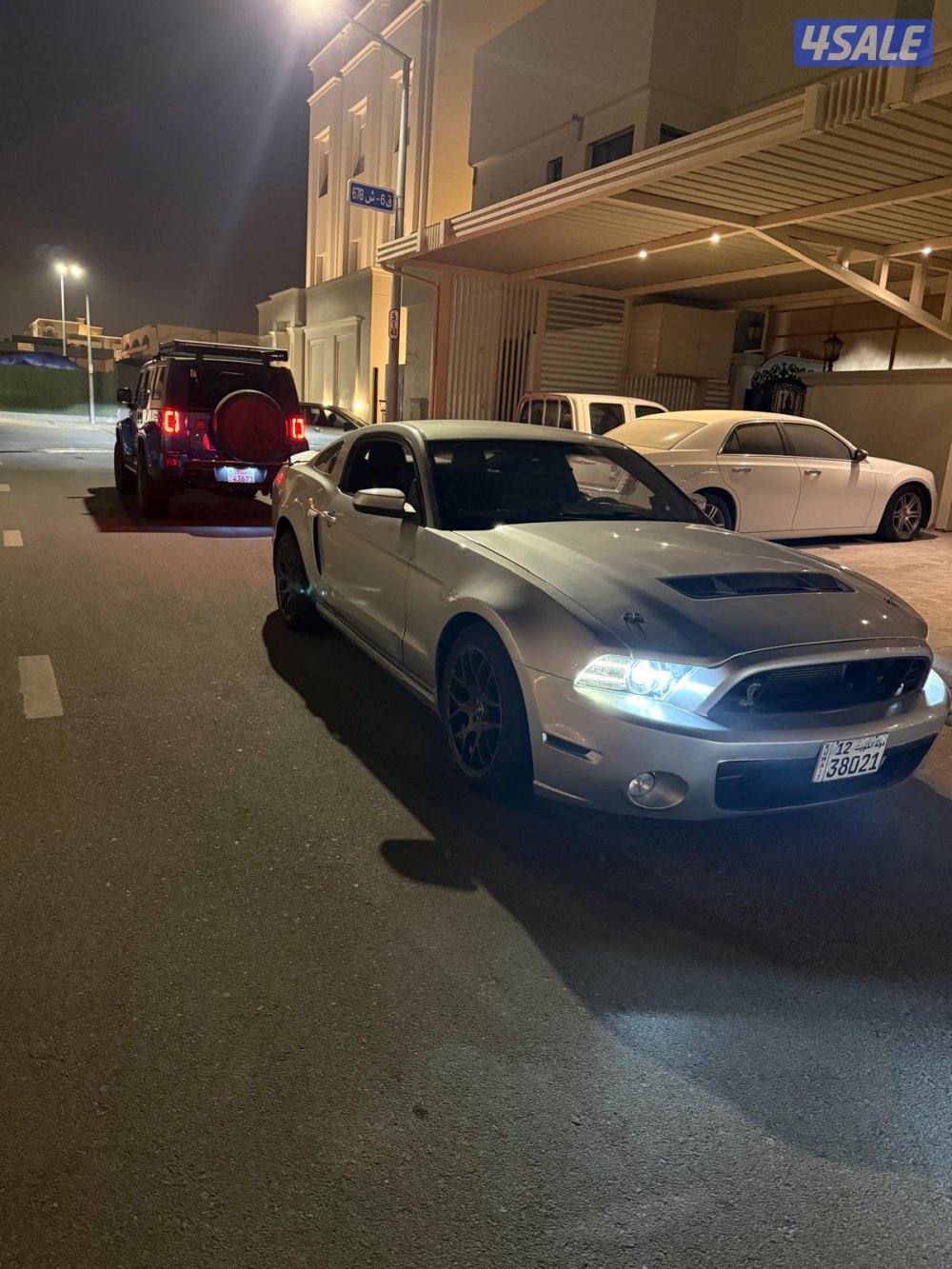 للبيع موستنق قير عادي 20124