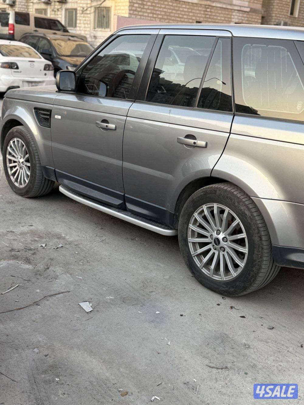 رنج روفر سبورت 2012شرط الفحص قير ماكينه شاصي2