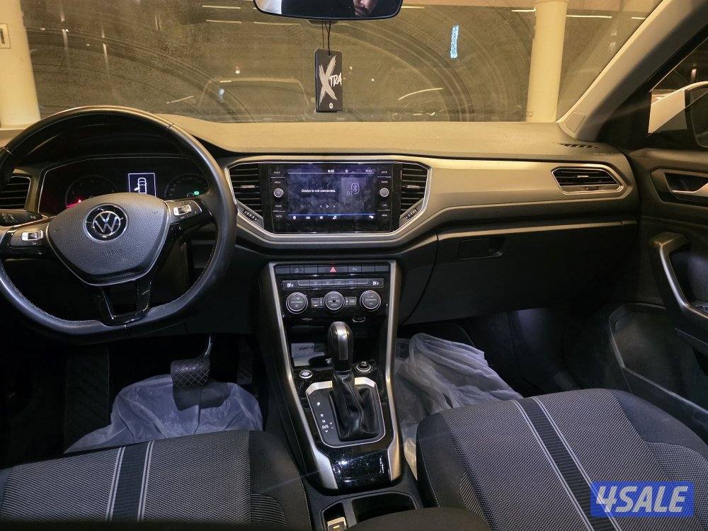 للبيع فولكس واجن - تي روك 

شاشه - كاميرا - رادار - بانوراما - 
دبه هي2