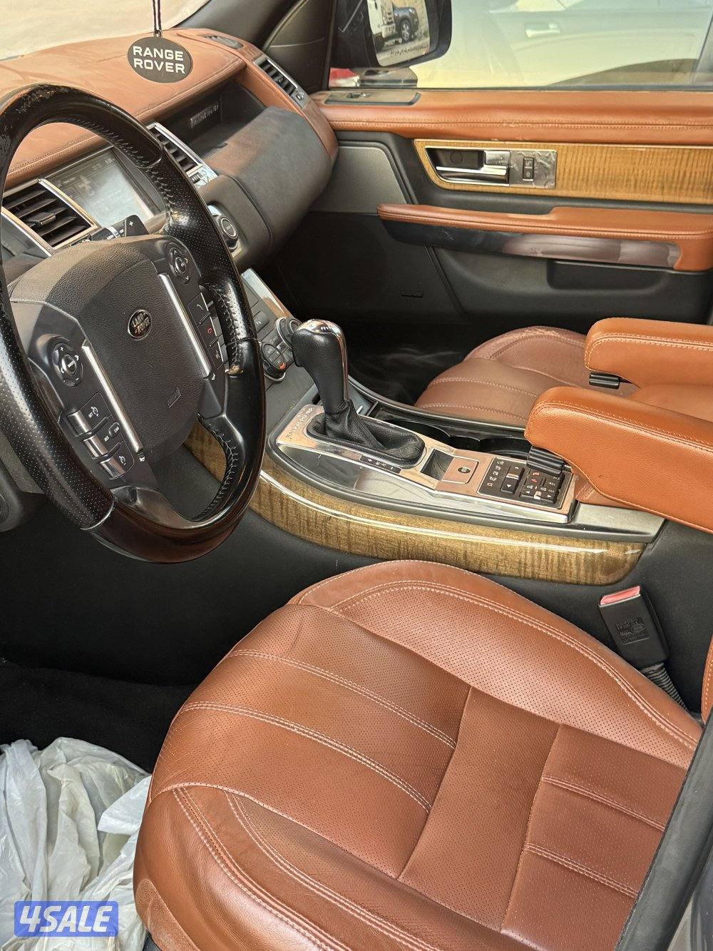 رنج روفر سبورت 2012شرط الفحص قير ماكينه شاصي5