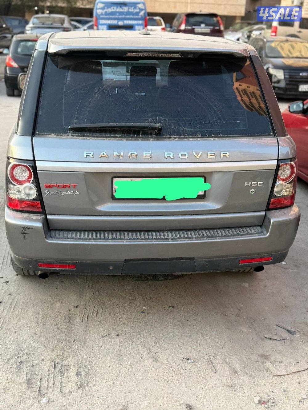 رنج روفر سبورت 2012شرط الفحص قير ماكينه شاصي4